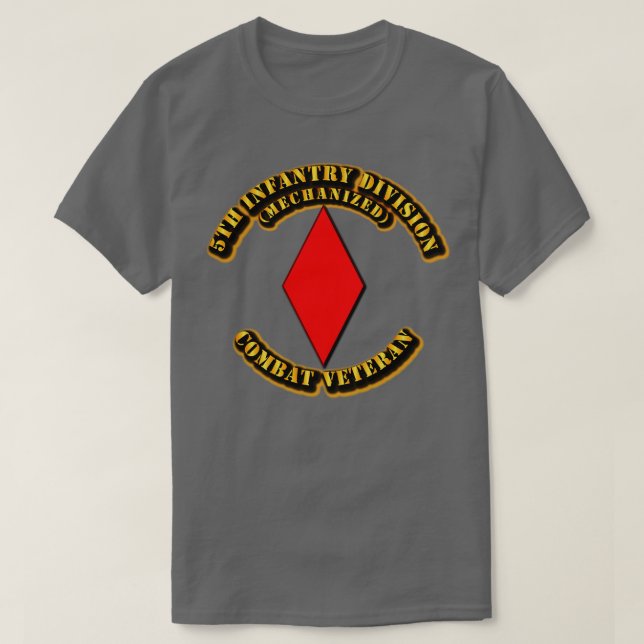 Camiseta 5.ª División de Infantería Veteranos (Diseño del anverso)