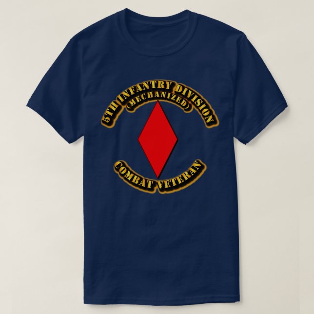Camiseta 5.ª División de Infantería Veteranos (Diseño del anverso)