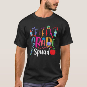 Camiseta 5.ª Escuadrón De Quinto Grado Primer Día De La Esc