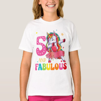 Camiseta 5.ª fabulosa
