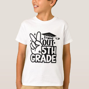 Camiseta 5.ª Graduación para 2024 Quinto Grado