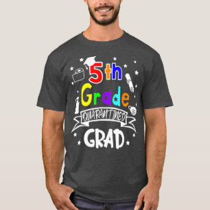 Camiseta 5.ª Graduación Regalos para niños de clase de