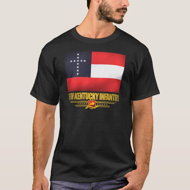 Camiseta 5.ª Infantería de Kentucky (Anverso)