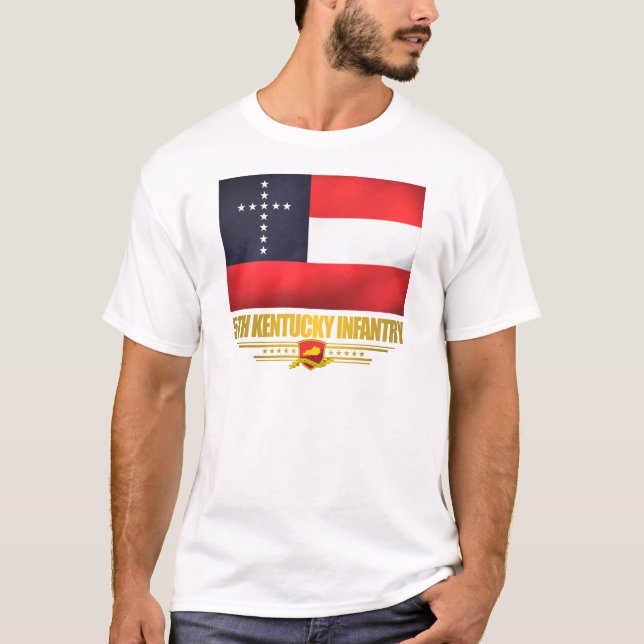 Camiseta 5.ª Infantería de Kentucky (Anverso)