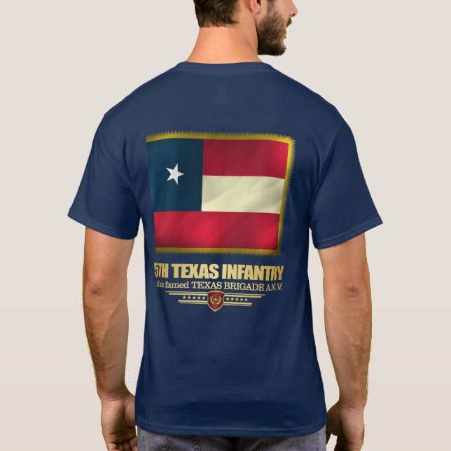 Camiseta 5.ª Infantería de Texas (Reverso)