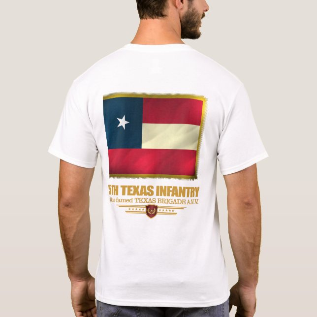 Camiseta 5.ª Infantería de Texas (Reverso)
