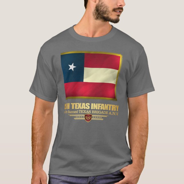 Camiseta 5.ª Infantería de Texas (Anverso)