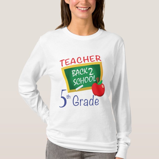 Camiseta 5.ª Maestra (Anverso)