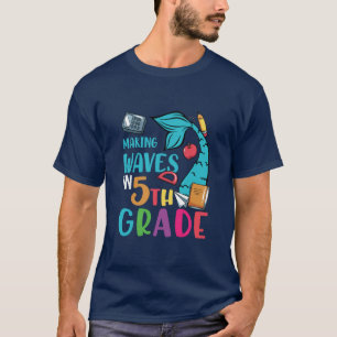 Camiseta 5.ª Maestría En El Quinto Grado