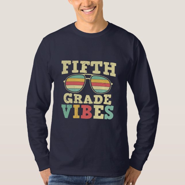 Camiseta 5.ª Maestría Vibes de quinto grado (Anverso)