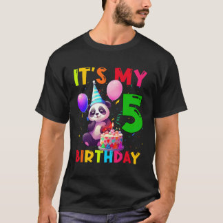 Camiseta 5.ª Panda