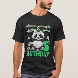 Camiseta 5.ª Panda