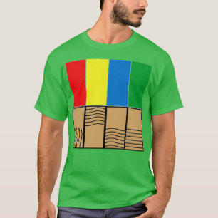 Camiseta 5.ª Pieza de elemento TShirt