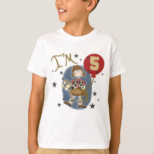 Camiseta 5.ª Vaquera Camisas y Regalos de Cumpleaños