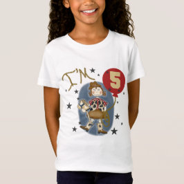 Camiseta 5.ª Vaquera Camisas y Regalos de Cumpleaños