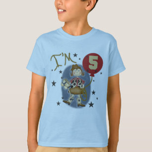 Camiseta 5.ª Vaquera Camisas y Regalos de Cumpleaños