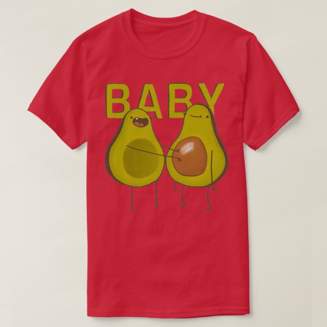 Camiseta 5.º baba (Diseño del anverso)