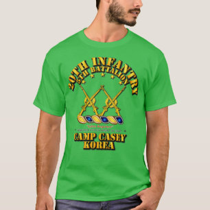 Camiseta 5.º Bn 20.º Campo de Infantería Casey Korea