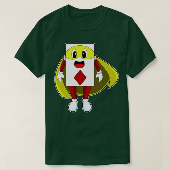 Camiseta 5.º carta (Diseño del anverso)