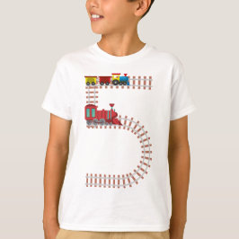 Camiseta 5.º Día del Ferrocarril Temático Niños de 5 años