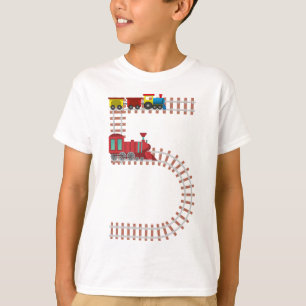 Camiseta 5.º Día del Ferrocarril Temático Niños de 5 años