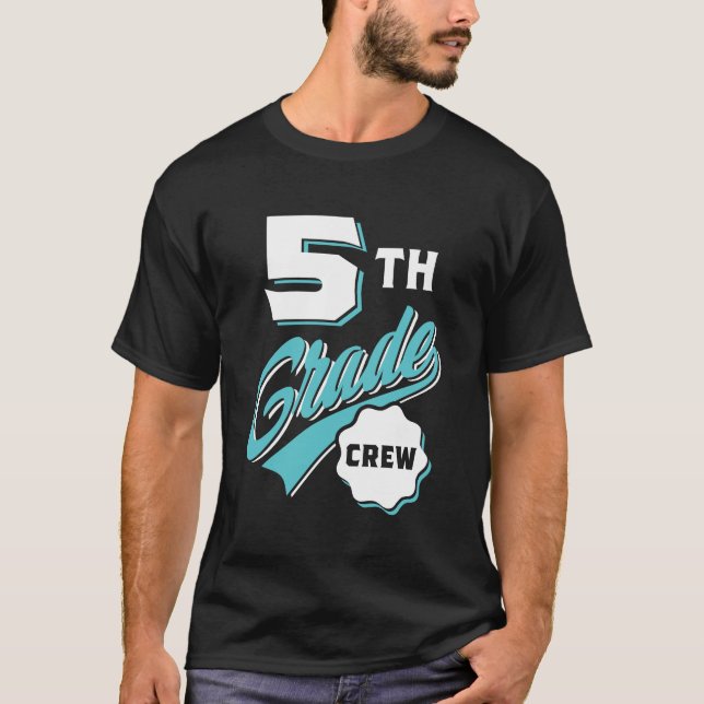 Camiseta 5.º Equipo de Grado (Anverso)