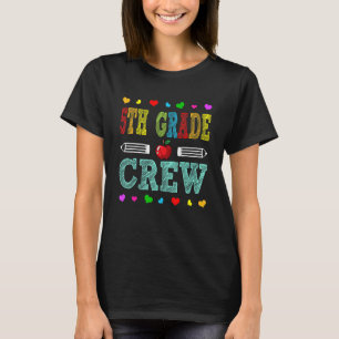 Camiseta 5.º Equipo De Grado De Vuelta A La Escuela De Prim