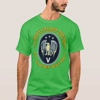 Camiseta 5.º Escuadrón de Control Espacial 5 SPCS
