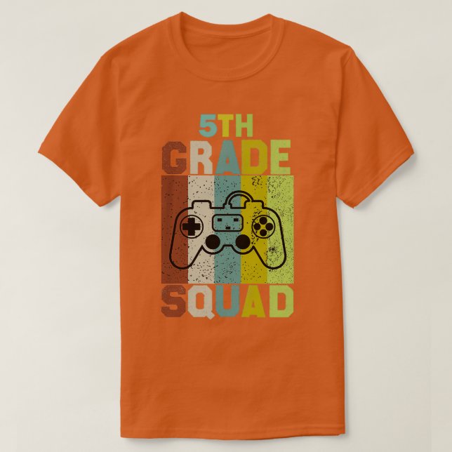 Camiseta 5.º Escuadrón de Grado (Diseño del anverso)