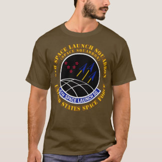 Camiseta 5.º Escuadrón de Lanzamiento Espacial