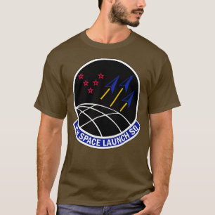 Camiseta 5.º Escuadrón de Lanzamiento Espacial dos Txt