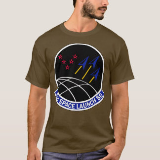 Camiseta 5.º Escuadrón de Lanzamiento Espacial dos Txt
