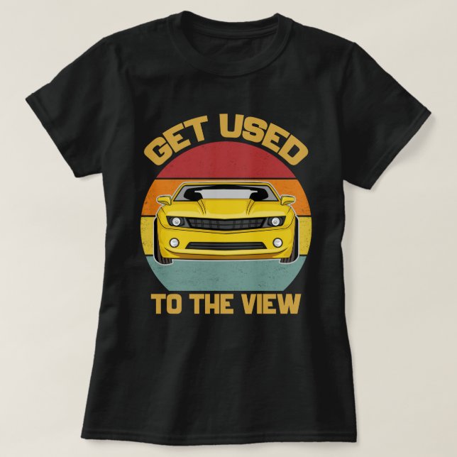 Camiseta 5.º general Chevy Camaro SS RS (Diseño del anverso)
