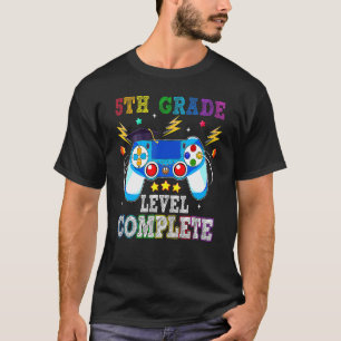 Camiseta 5.º Grado Completado El Último Día De Graduación E