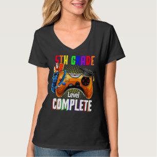 Camiseta 5.º Grado Completado El Último Día De Graduación E