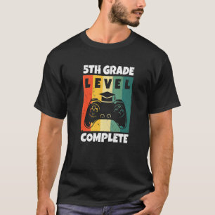 Camiseta 5.º Grado Completado El Último Día De Graduación E