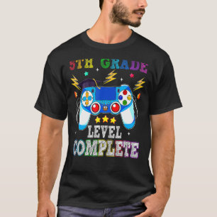 Camiseta 5.º Grado Completado El Último Día De Graduación E