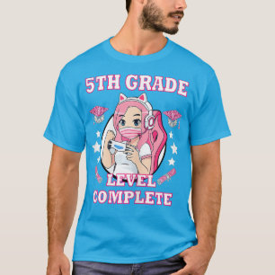 Camiseta 5.º grado completo de graduación de juegos diverti