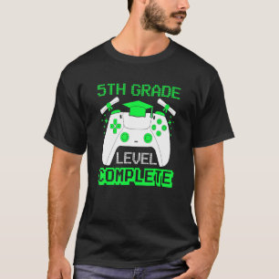 Camiseta 5.º Grado de Graduación Completa Jugador 5º Gradua