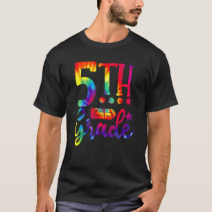 Camiseta 5.º Grado De Regreso A La Escuela De Maestros