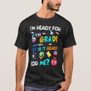 Camiseta 5.º Grado De Volvimiento A La Escuela Quinto Grado