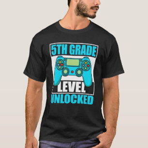 Camiseta 5.º Grado De Vuelta A La Escuela 2022 Nivel Vídeo