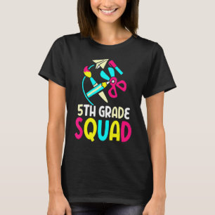 Camiseta 5.º Grado Escuadrón de Clase Pupil Grader