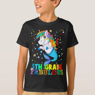 Camiseta 5.º grado fabuloso