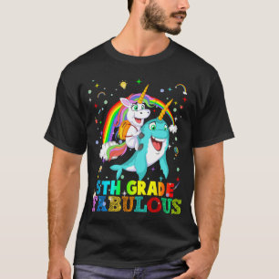 Camiseta 5.º grado fabuloso