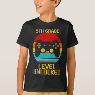 Camiseta 5.º grado sin bloquear