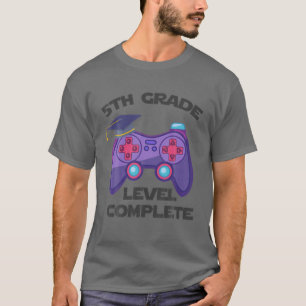 Camiseta 5.º Graduado De Graduación De Niños Y Gir