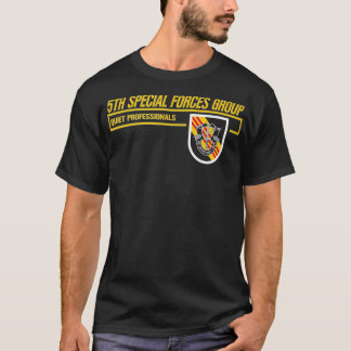 Camiseta 5.º Grupo de Fuerzas Especiales (5º SFG)