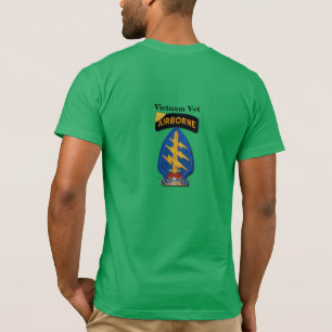 Camiseta 5.º Grupo de Fuerzas Especiales Guerra Verde Beret