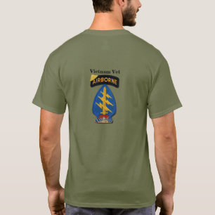 Camiseta 5.º Grupo de Fuerzas Especiales Guerra Verde Beret